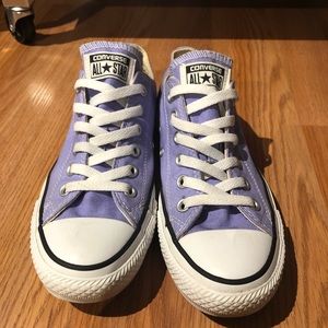 Purple Chuck Taylor Converse Low Top